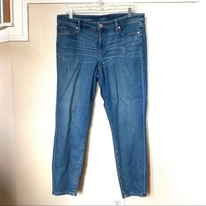 Loft jeans | Size: 10 | Modern skinny